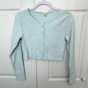 SUNDAY BEST Light Blue Button-Up Shirt MEDIUM